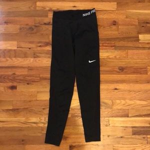 nike black leggings